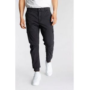 Tom Tailor Denim Cargobroek met persplooien