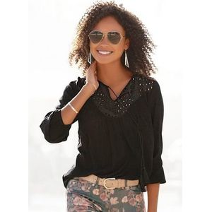 bijgeloof duim Vervreemden Zwarte blouses kopen | Nieuwe collectie | beslist.nl