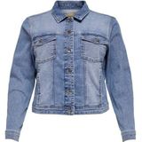 ONLY CARMAKOMA Jeansjack CARWESPA LS JACKET