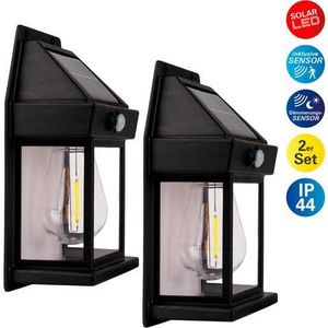 näve Wandlamp voor buiten Mira (2 stuks)