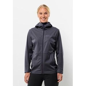 Jack Wolfskin Softshell-jack FELDBERG HOODY W