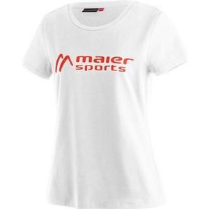 Maier Sports Functioneel shirt MS Tee W Veelzijdig shirt met ronde hals van elastisch materiaal