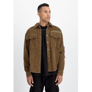 Alpha Industries Overhemdjasje ALPHA INDUSTRIES Men - Overshirts Cord Overshirt