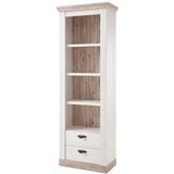 Home affaire vitrinekast Florence in romantische landhuis-look, hoogte 201 cm