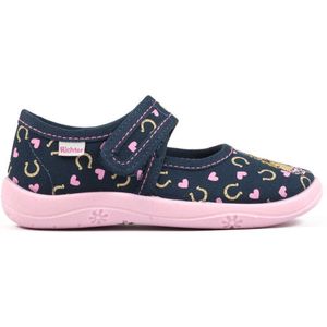 Richter Pantoffels Klittenbandschoen, kleuterschoen met schattige print