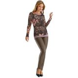 ASHLEY BROOKE by Heine imitatieleren broek