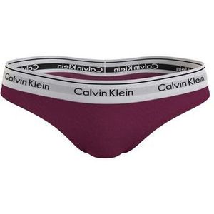 Calvin Klein T-string THONG met ck-logo op de tailleband