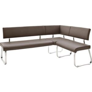 MCA furniture Hoekbank Arco Hoekbank vrij plaatsbaar, breedte 200 cm, belastbaar tot 500 kg