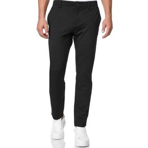 Indicode Pantalon Roedekro verzorgde look met recht gesneden pijp