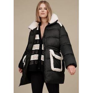 UGG Gewatteerde jas W AMAL PLUSHSEAM PUFFER COAT