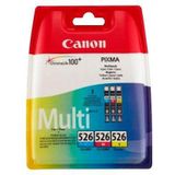 Canon »CLI-526 C/M/Y original Kombi-Pack« inktpatroon
