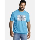Jan Vanderstorm shirt met ronde hals »ROKERT«