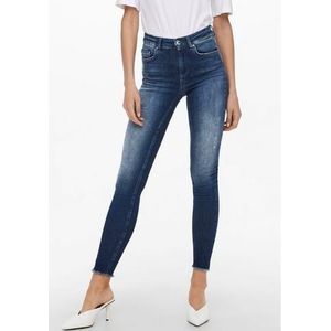 Only Skinny fit jeans ONLBLUSH LIFE MID SK ANK RAW