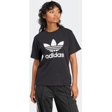 adidas Originals T-shirt TREFOIL TEE Basic shirt met grote trefoil logoprint