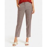 Gerry Weber 7/8-broek »Hose mit Minimalkaro«