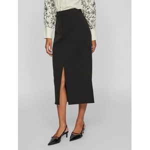 Vila Maxirok VIVARONE HW LONG SKIRT - NOOS