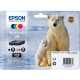 Epson »Multipack, C13T26164010 - 26 -« inktpatroon