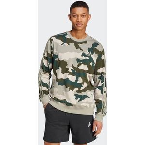 adidas Sportswear Sweatshirt M CAMO CRW