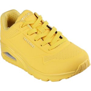 Skechers Sneakers met sleehak UNO STAND ON AIR Vrijetijdsschoen, lage schoen, veterschoen met zacht gevoerde binnenzool