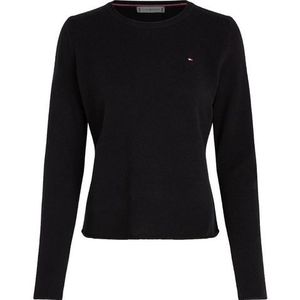 Tommy Hilfiger Gebreide trui SOFT WOOL C-NK SWEATER