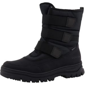 Romika Winterlaarzen Sleehak, veterschoenen, outdoorschoen met binnenrits