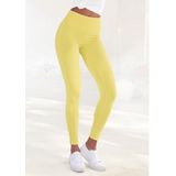 Lascana Legging met brede boord