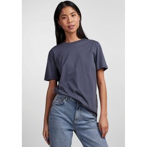 Pieces - Pcria Ss Solid Tee Jrs Noos Bc - Dames - t-Shirts