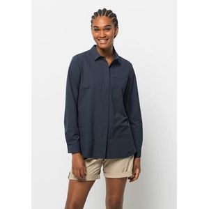 Jack Wolfskin Outdoorblouse LIGHT WANDER LS SHIRT W