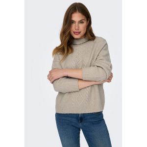 Only Trui met staande kraag ONLAMBER LS HIGHNECK KNT