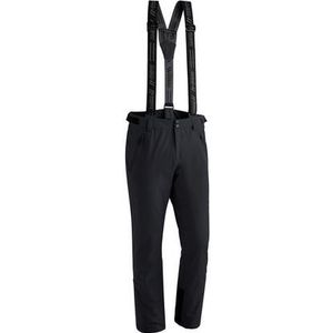 Maier Sports Skibroek Anton slim Heren sneeuwbroek met bretels, wind/waterdicht, slim fit