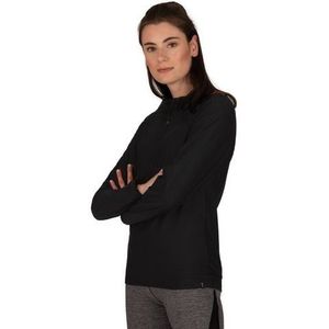 Trigema Sweatshirt TRIGEMA sportshirt met lange mouwen en ritssluiting