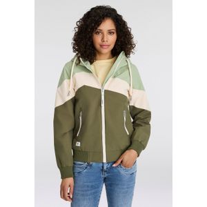Ragwear Functioneel jack NUGGIE OMBRE O Tussenjas van waterafstotend materiaal
