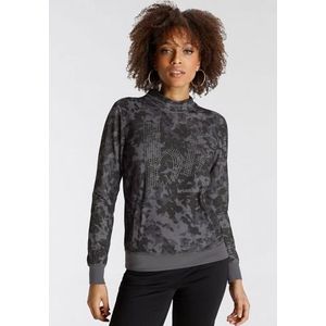 Bruno Banani Sweatshirt Glitterprint NIEUWE COLLECTIE