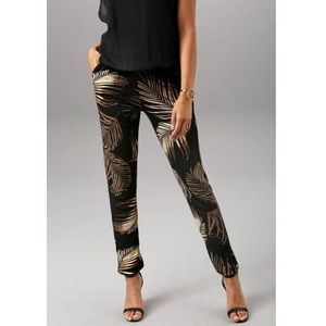 Aniston SELECTED Comfortbroek met print all-over