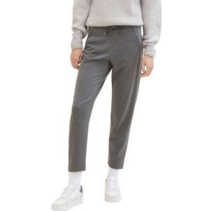 Tom Tailor Joggingbroek in gemêleerde look