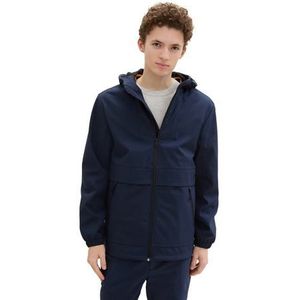 Tom Tailor Denim Softshell-jack met een capuchon