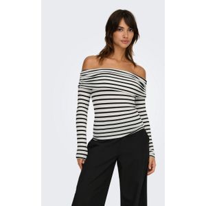 Only Shirt met lange mouwen ONLGLAMOUR L/S OFF SHOULDER TOP CC JRS