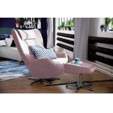 TOM TAILOR loungestoel »TOM PURE«, met metalen draaivoet