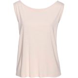 Buffalo Shirttop met sierbanden achter, zomers jersey top, basic