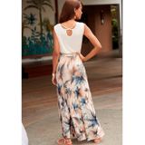Buffalo Shirttop met sierbanden achter, zomers jersey top, basic