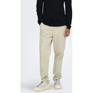 ONLY & SONS Cordbroek ONSLINUS TAP CORDUROY 0185 PANT NOOS