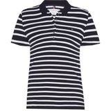 TOMMY HILFIGER poloshirt »SHORT SLEEVE SLIM POLO STRIPE«