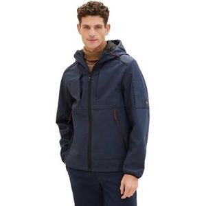 Tom Tailor Softshell-jack met een capuchon