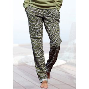 Huispakken - Zwart Gedessineerd - Met Zij-ingreepzakken - Loungewear