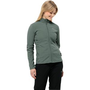 Jack Wolfskin Fleecejack 0 lichte, rekbare, ademende midlayer