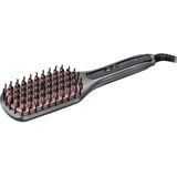 Remington Keratin Protect straightening-borstel CB7480, straightener en borstel in één