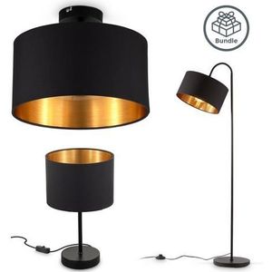 B.K.Licht Plafondlamp (3 stuks)