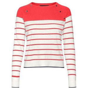 Vero Moda Gebreide trui VMALMA LS O-NECK RAGLAN PULLOVER BOO