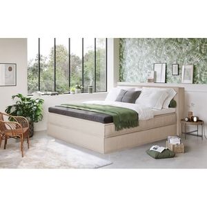 Home affaire Boxspring Sacy Boxbed incl. topmatras, 2 matrassen, hardheden H2, H3 en H4 naar keuze