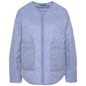 United Colors of Benetton Gewatteerde jas met deelbare ritssluiting